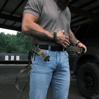 V3-INNER BELT XLARGE COYOTE BROWN — view 1