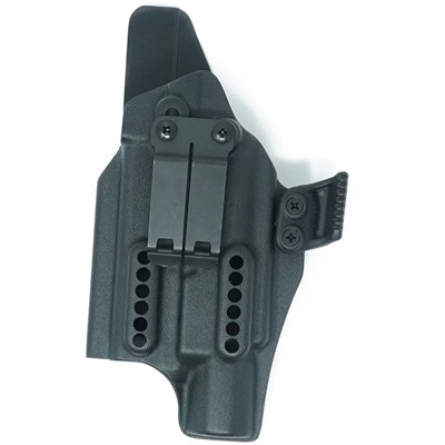 XPRIORITY 1 IWB HOLSTER LH FOR GLOCK W/X300U WEAPONLIGHT BLK — view 1