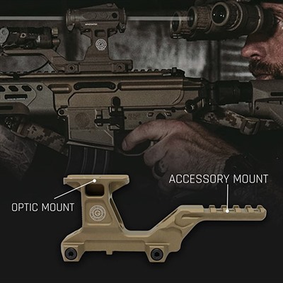 HYDRA V2 DUAL OPTIC MOUNT KIT FOR AIMPOINT MICRO-T2 FDE — view 1