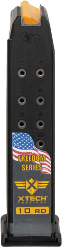 XTECH TACTICAL MAGAZINE FOR - GLOCK 19 10RD FREEDOM SERIES — view 1