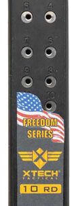 XTECH TACTICAL MAGAZINE FOR - GLOCK 17 10RD FREEDOM 2 PACK