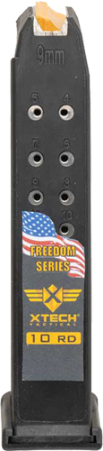 XTECH TACTICAL MAGAZINE FOR - GLOCK 17 10RD FREEDOM 2 PACK — view 1