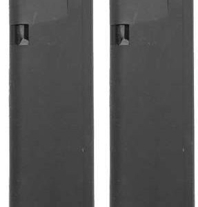 XTECH (2) STEEL REINFORCED 17RD 9MM MAG FOR GLOCK 17  W/ 17-7 SS SPRING