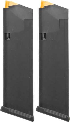 XTECH (2) STEEL REINFORCED 17RD 9MM MAG FOR GLOCK 17  W/ 17-7 SS SPRING — view 1