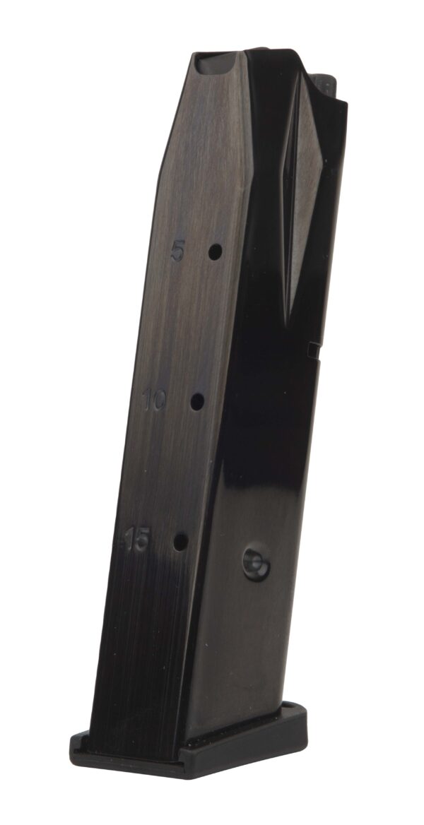 DERYA ARMS MAGAZINE MELIK 9MM 15RD BLK — view 1