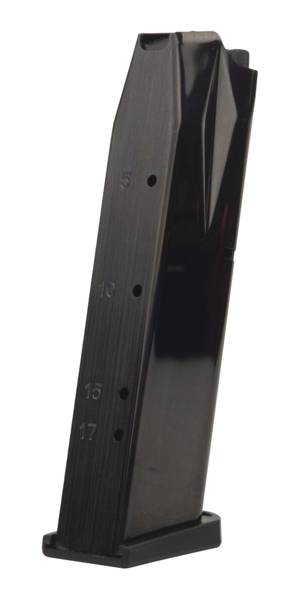 DERYA ARMS MAGAZINE MELIK 9MM 17RD BLK — view 1