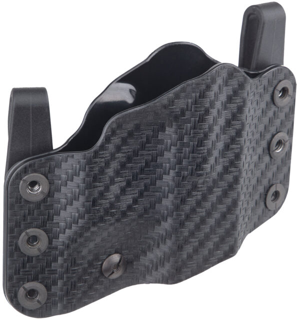 Derya Firearms D050718 DY9 Holster IWB/OWB Black Kydex — view 1
