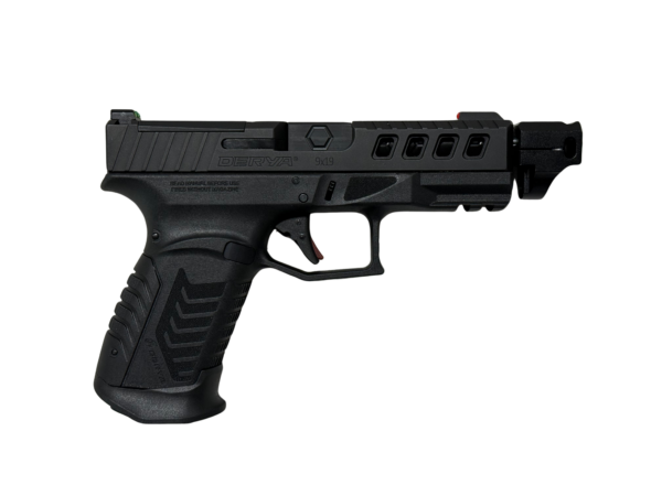 DERYA ARMS DY9 COMP 9MM BLK 15+1 OR TR — view 1