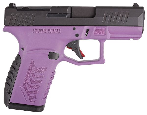 DERYA ARMS DY9Z 9MM PURPLE/BLK 15+1 OR — view 1