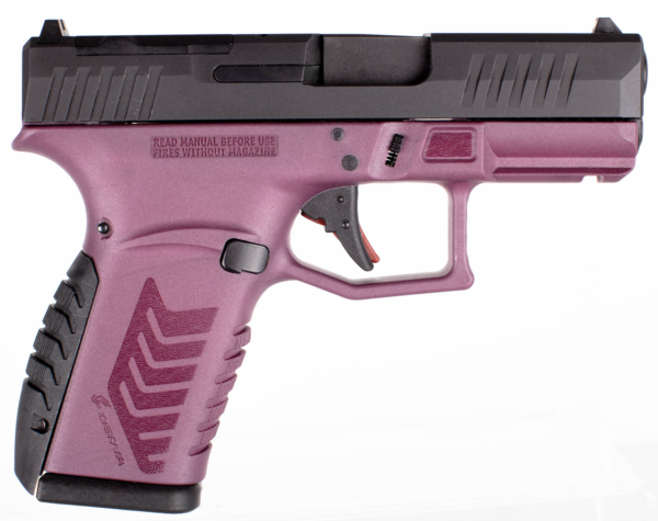 DERYA ARMS DY9Z 9MM BLKCHERRY/BLK 15+1 OR — view 1