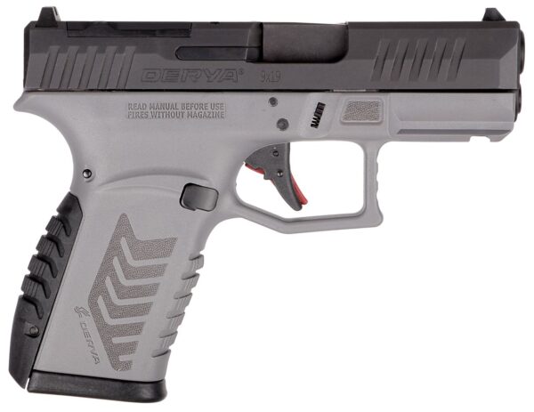 DERYA ARMS DY9Z 9MM GREY/BLK 15+1 OR — view 1