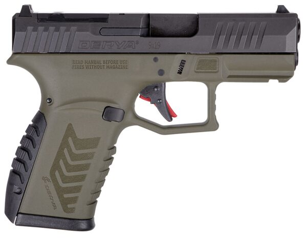 DERYA ARMS DY9Z 9MM ODG/BLK 15+1 OR — view 1