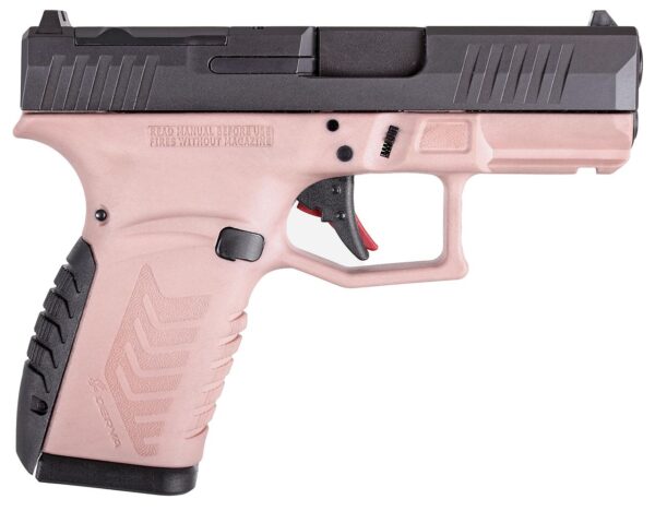 DERYA ARMS DY9Z 9MM PINK/BLK 15+1 OR — view 1