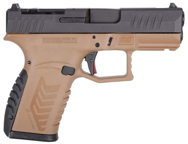 DERYA ARMS DY9Z 9MM FDE/BLK 15+1 OR — view 1