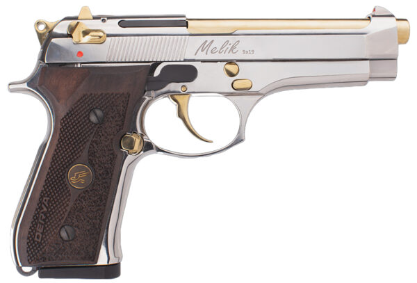 DERYA MELIK 9MM 4.9 GOLD 17RD — view 1
