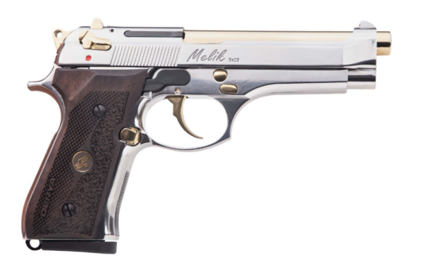 DERYA ARMS MK9 9MM GOLD 15+1 4.9" — view 1