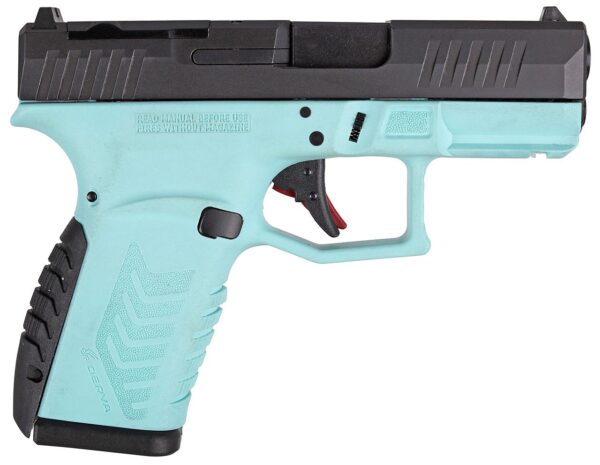 DERYA ARMS DY9Z 9MM BLUE/BLK 15+1 OR — view 1