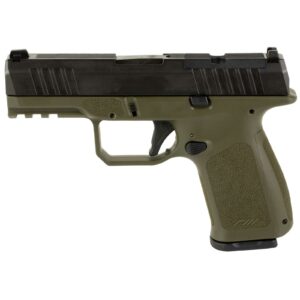ROST MARTIN RM1C HGA 9MM 4 IN BBL OPTIC READY W RMR PLATE OD GREEN 1/15RD 1/17RD AMG
