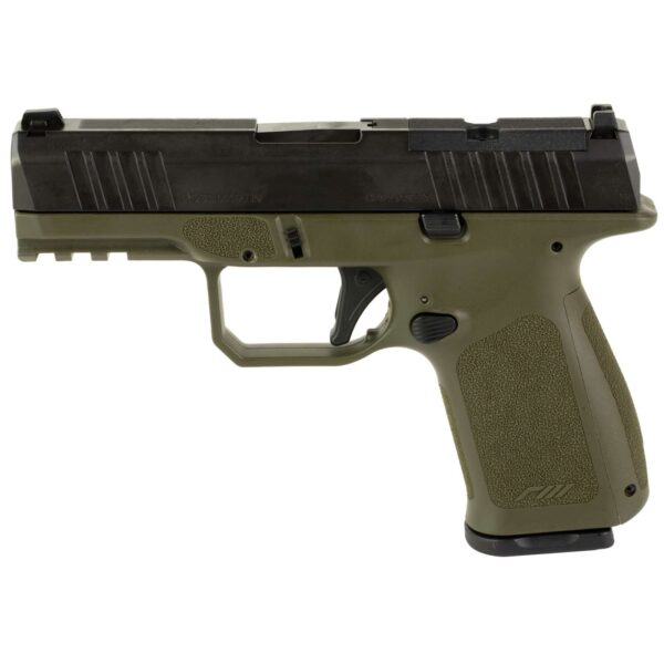 ROST MARTIN RM1C HGA 9MM 4 IN BBL OPTIC READY W RMR PLATE OD GREEN 1/15RD 1/17RD AMG — view 1