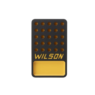.440'' 25-ROUND RELOADING TRAY W/CUP BLACK & YELLOW — view 1