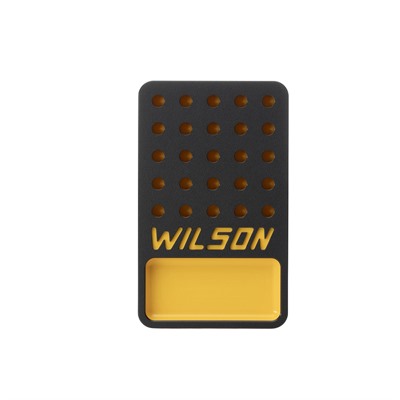 .378'' 25-ROUND RELOADING TRAY W/CUP BLACK & YELLOW — view 1