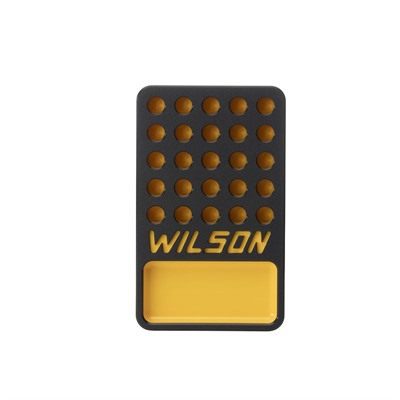 .533'' 25-ROUND RELOADING TRAY W/CUP BLACK & YELLOW — view 1