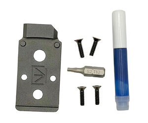 CK S&W M&P 2.0 SRO/RMR HD DT PLATE — view 2