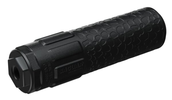 Jaguar Silencers CAS556H-JB CAS556 Shorty 5.56mm Black Inconel 1 3/8"x24 — view 1