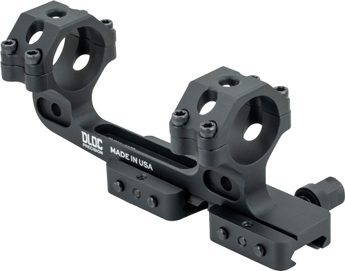 DLOC PRECISION CANTILEVER QD - SCOPE MOUNT 30MM BLACK 1.63" — view 1