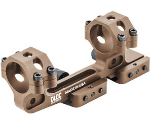 DLOC PREC 30MM CTLVR MNT 1.63" TAN — view 2