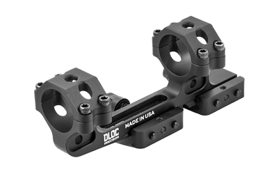 DLOC PREC 30MM CTLVR MNT 1.53" BLK — view 1