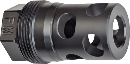 COMSTOCK MUZZLE BRAKE 1/2X28 - 9MM COMPACT FACEMOUNT — view 1