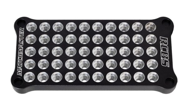RCBS 9499  MATCHMASTER MULTICARTRIDGE RELDING BLCK — view 1