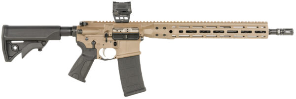 LWRC ICDIR5CK16MLXSBT-KIT Individual Carbine DI Kit 5.56 NATO 16.10" Threaded Barrel, M-LOK Handguard, Black LWRC Compact  Stock, Black Magpul+ Grip — view 1