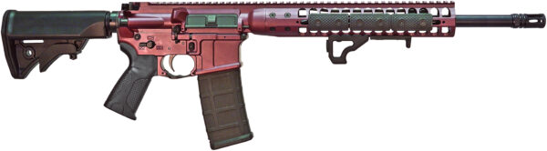LWRC IC DI 5.56MM 16 FDE RED MLOK HG DI — view 1