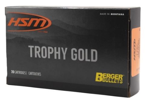 HSM 7MM PRC 168GR BERGER - MATCH HUNTING VLD 20RD 10BX/CS — view 1