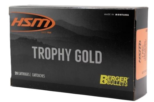 HSM 7MM PRC 180GR BERGER - MATCH HUNTING VLD 20RD 10BX/CS — view 1