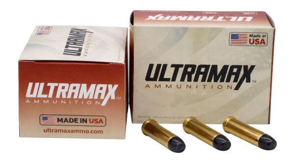 ULTRAMAX ULT-357-1-N    357MAG  158GR PPFP   20/10 — view 1