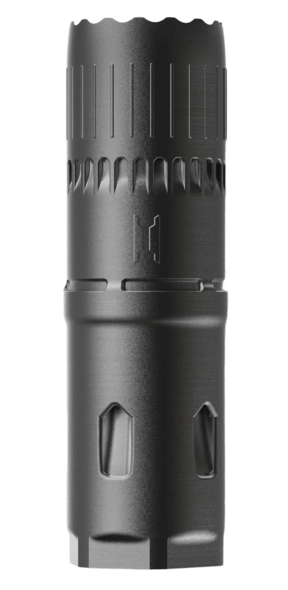 Ambient Arms EXO556IMINI 5.56i Mini EXO 5.56 Matte Black 1/2"x28 — view 1