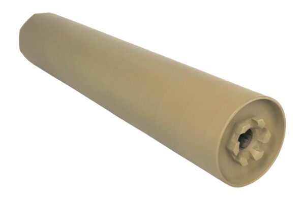 Fuqua Precision Machining DACH30SSFDE Dirty Dachshund 30Cal 1.60" Flat Dark Earth 17-4 Stainless Steel 1.375"x24 — view 1