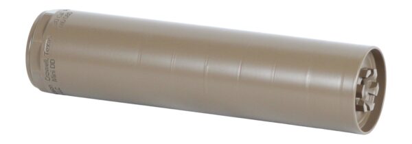Fuqua Precision Machining MDD30TIFDE Mini DD 30 Cal 1.60" Flat Dark Earth Titanium — view 1