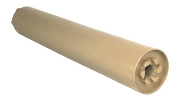 Fuqua Precision Machining NYA375TIFDE Nyati 375 Cal 1.70" Flat Dark Earth Titanium — view 1