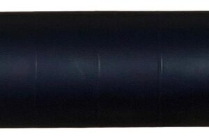 FPM Gunworks Silencers TAT45TIBLK Tatonka  46 Cal Black Titanium