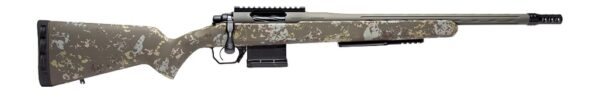 Horizon Firearms HRF-VA2-25CM-22R Vandal 2 25 Creedmoor 22" Mil-Spec OD Green Skip Dash Fluted/Threaded Barrel, Mil-Spec OD Green Receiver w/Picatinny Rail, Arca Rail Forend, Timberline Iota BKS Right — view 1