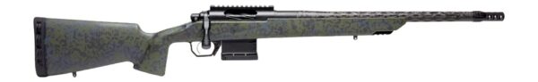 Horizon Firearms HRF-VC2-25CM-22R Vandal Carbon 2 25 Creedmoor 22" SOCOM Black Proof Research CF Threaded Barrel, Receiver w/Picatinny Rail, ARCA Rail Forend, Deep Olive Iota EKO X Carbon Fiber Stock, — view 1