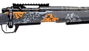 Horizon Firearms HRF-VCA-22CM-18R Venatic Carbon 2 22 Creedmoor 18" SOCOM Black Proof Research CF Threaded Barrel, SOCOM Black Receiver w/Picatinny Rail, Arca Rail Forend, Ember Drift Iota EKO Carbon