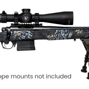 Horizon Firearms HRF-VNP-308W-24R-P Vandal Prime 308 Win 24" Black Chrome Spiral Fluted Threaded Barrel, Black Chrome Steel Receiver w/Picatinny Rail, Arca Rail Forend, Textured Iota EKO Carbon Fiber