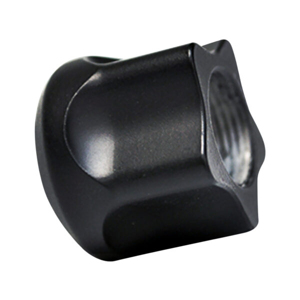 Timber Creek Outdoors 5/824TPBLC Thread Protector  Black Billet Aluminum 5/8"x24 — view 1