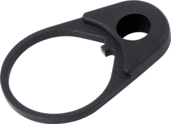 Timber Creek Outdoors QDEPBL QD End Plate  Quick Detach AR Platform Black Hardcoat Anodized Aluminum Ambidextrous — view 1