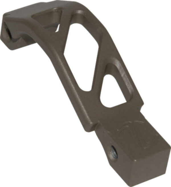 Timber Creek Outdoors AROTGFDE AR Oversized Trigger Guard Drop-In Flat Dark Earth Cerakote Aluminum For AR-Platform — view 1